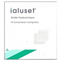 IALUSET COMPRESSE 10 x 10...