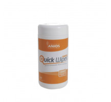 Lingettes Quick Wipes x120...