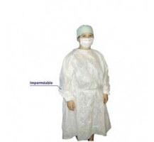 Blouse imperméable blanche...