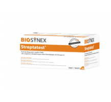 BIOSYNEX - TROD STREPTATEST...