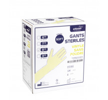 GANTS VINYLE - STERILE -...