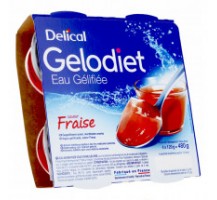 Eau GELIFIEE  (pot de 120g...