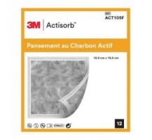 Pansement au charbon actif...