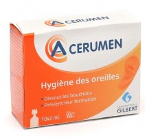A-Cerumen unidoses 10 x 2 mL